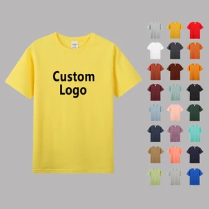 Men's Short Sleeve Branded Clothes T-Shirt Clothing Manufacturers Wholesale Custom t Shirt for Men