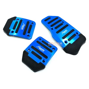 Automotive Accessories Auto Spare Parts Universal Car Accelerator Brake Sports Pedal Decoration for GEELY/BYD/Chery/MG/Changan