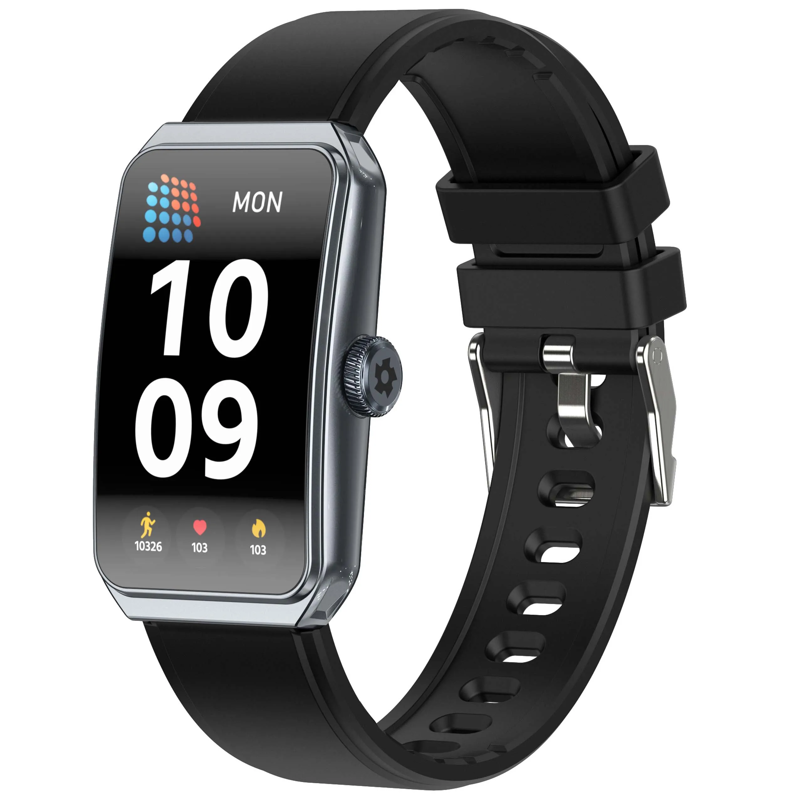 VALDUS Magnetic Charging 1.47 Inch Support Bluetooth Call Alarm Reminder Smartwatch Sleep Monitoring R11 Waterproof Smart Watch