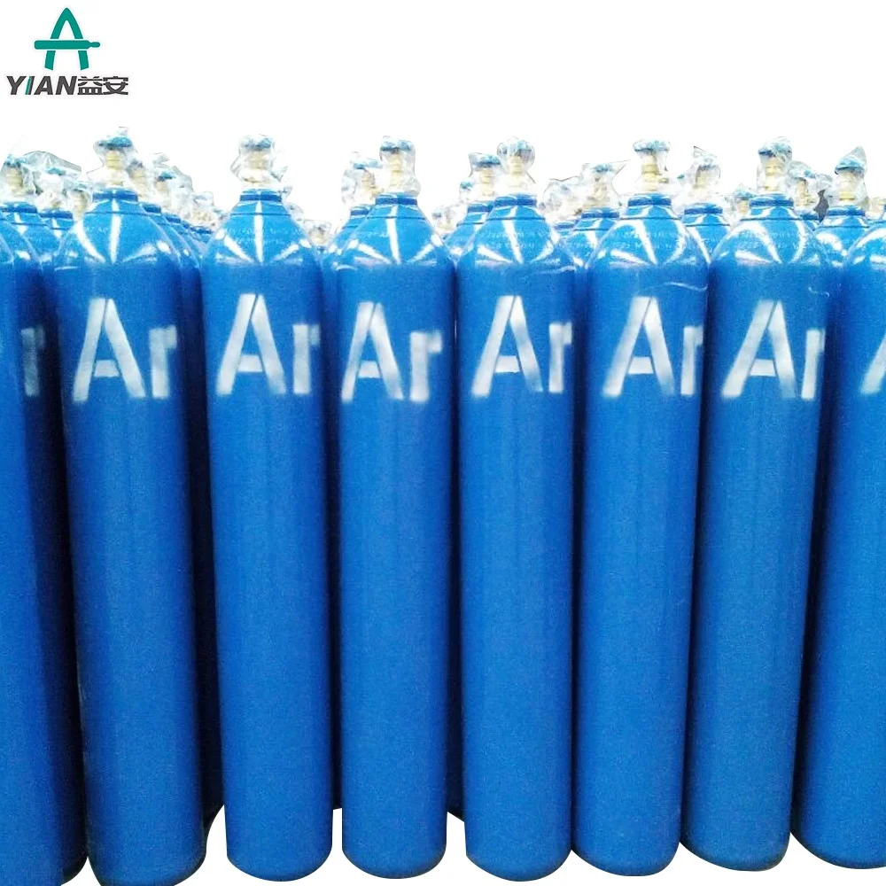 
 Горячая Распродажа 40L аргоновый газовый баллон производство аргона промышленный газ  