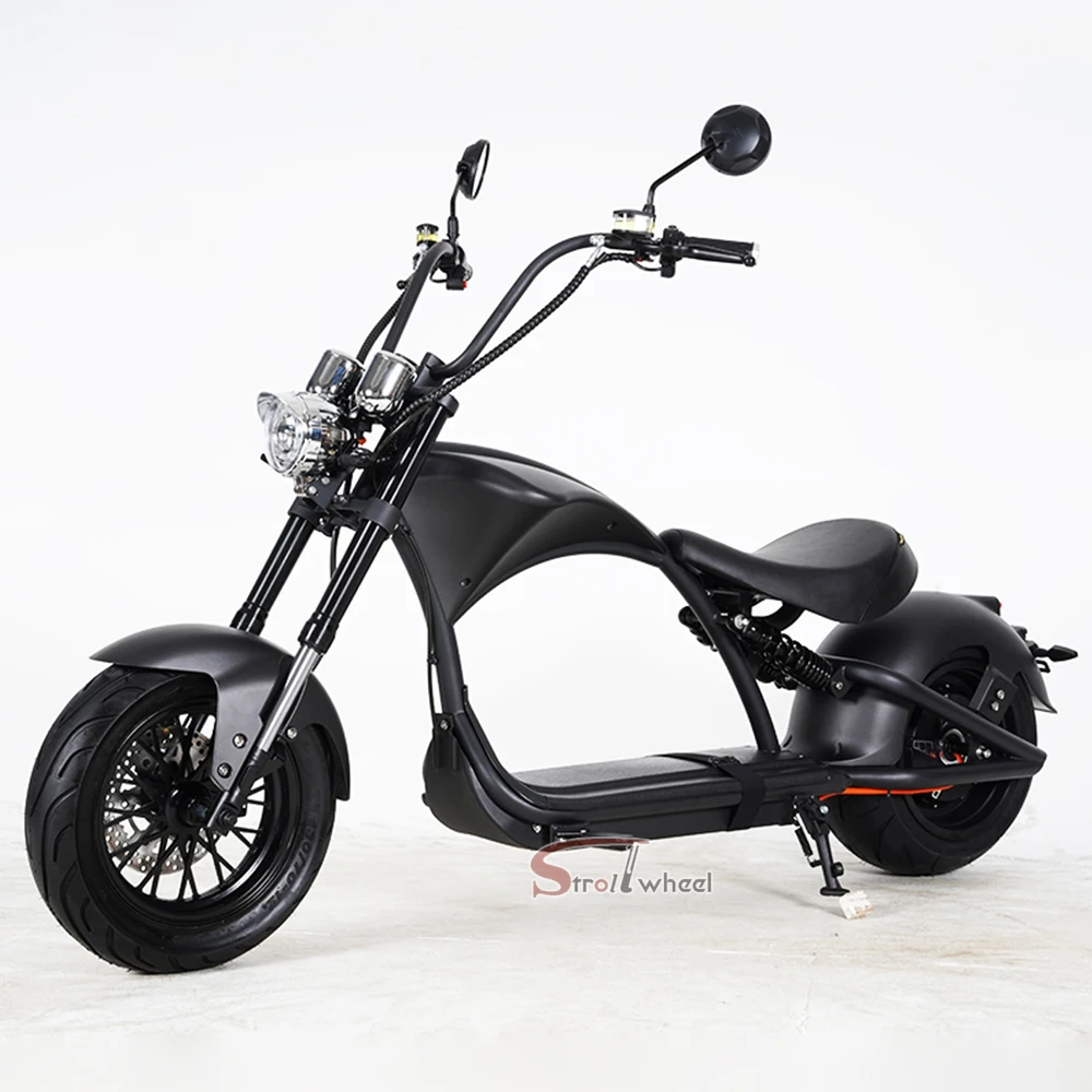 Chopper City 黒 Street Motorcycle City Chopper Motorbike - Street Motorbike