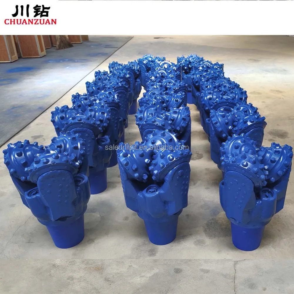 8 1/2 Inch IADC 537 TCI Tricone Drill Bit - Durable & Efficient