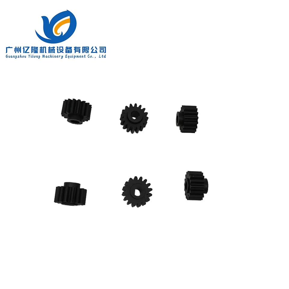 Throttle Motor Rubber Gear for Hitachi Excavator ZAX60 ZAX200
