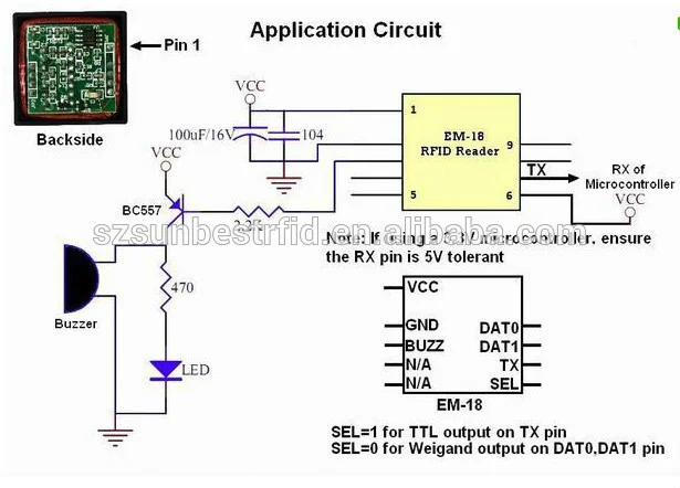 Uhf rfid считыватель uhf usb em18