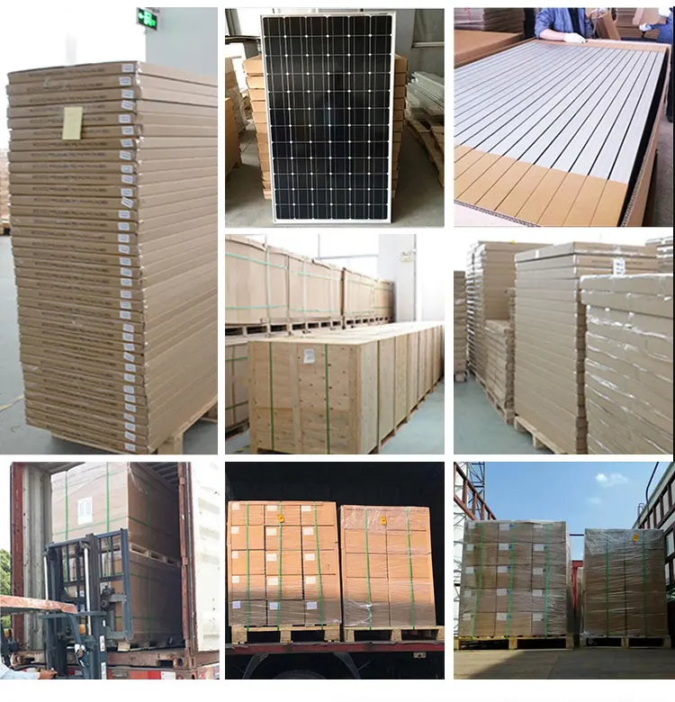 New arrived  trina solar panel 500w 500w monocrystalline half cell solar panels 400 watt  solar panel cleaning machine from China supplier