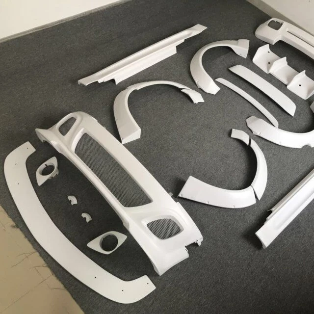 MINI R56 LB body kits for MINI R56 to LB style with front bumper side ...