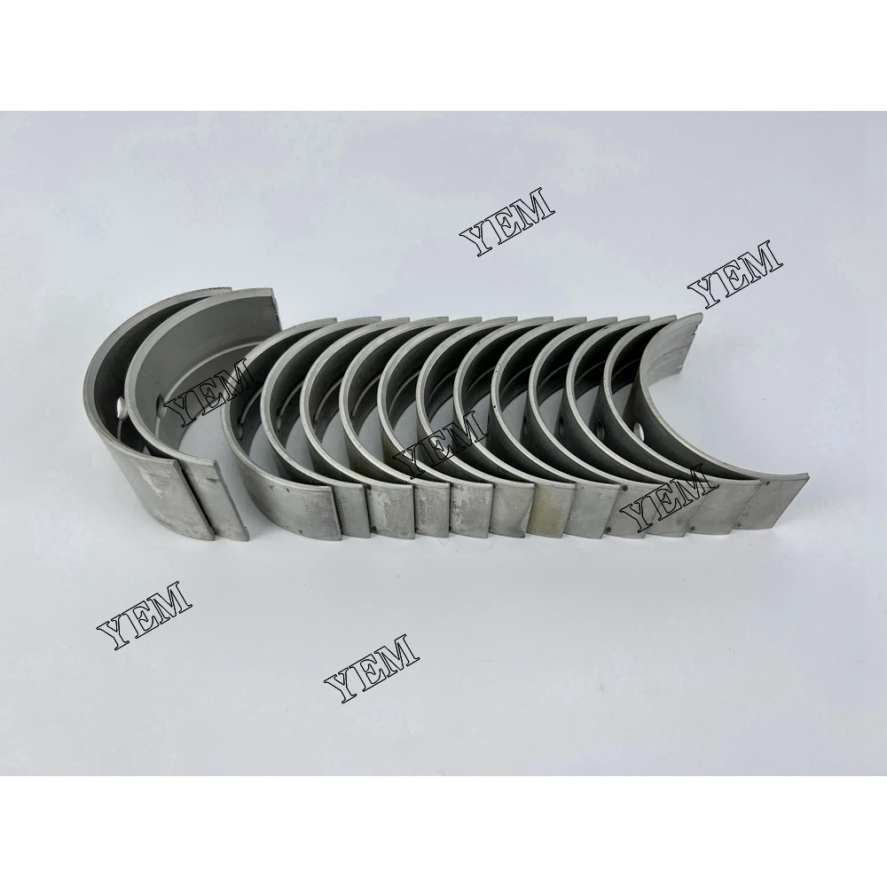 Main Crankshaft Bearings Fit for Toyota 2D Engine Tractor Generator Excavator
