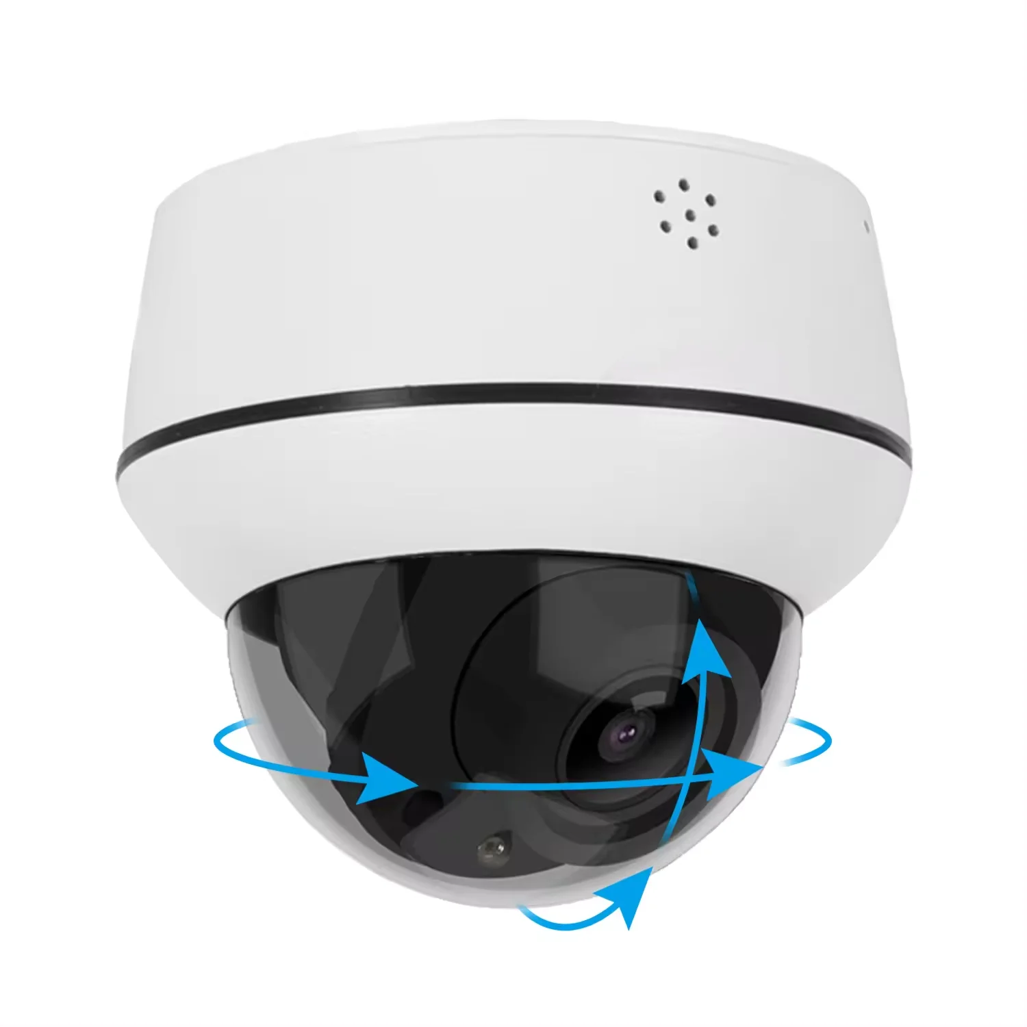 Dvr Rs485 Pan Tilt Zoom Security Camera 5MP Auto Tracking Ptz