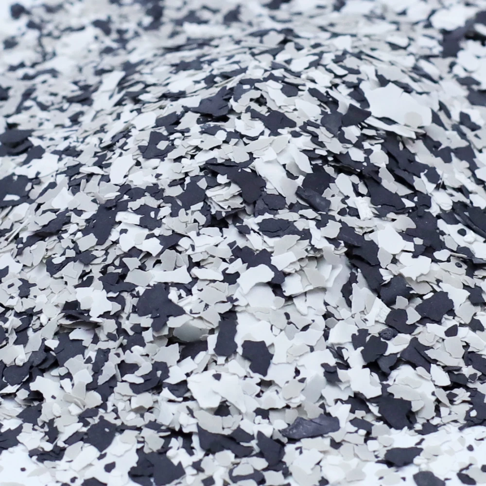 Epoxidharz Farbchips 5kg - Für Garagenboden & Mehr