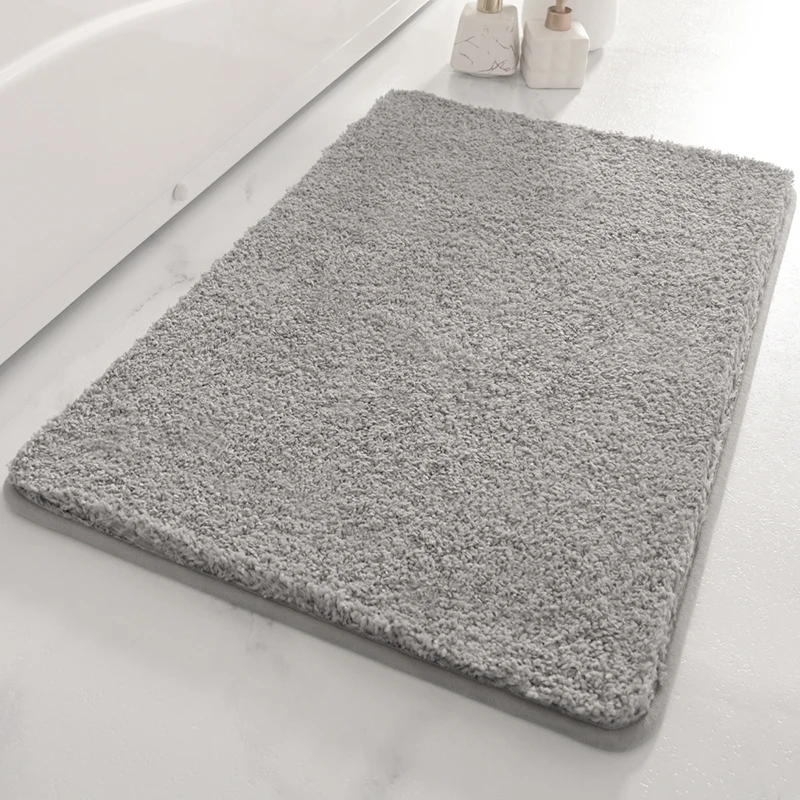  Microfiber Bath mats Floor Rug Soft Washable Bathroom mats Dry Fast Water Absorbent Bedroom Rugs