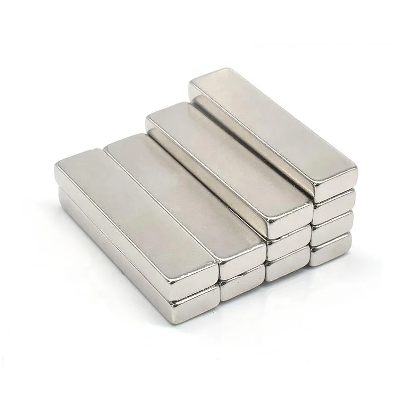 N52 Custom Rectangular Neodymium Magnet