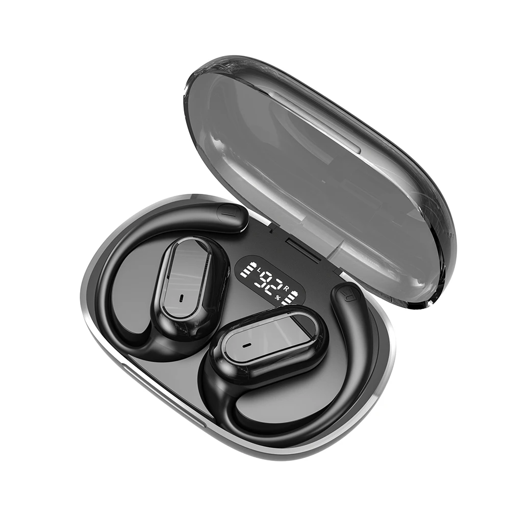 2025 Popular OWS AS06 Wireless Earphones ENC Waterproof Sports Hanging Ear Headphones Ear Hook Original DAMIX Earbuds