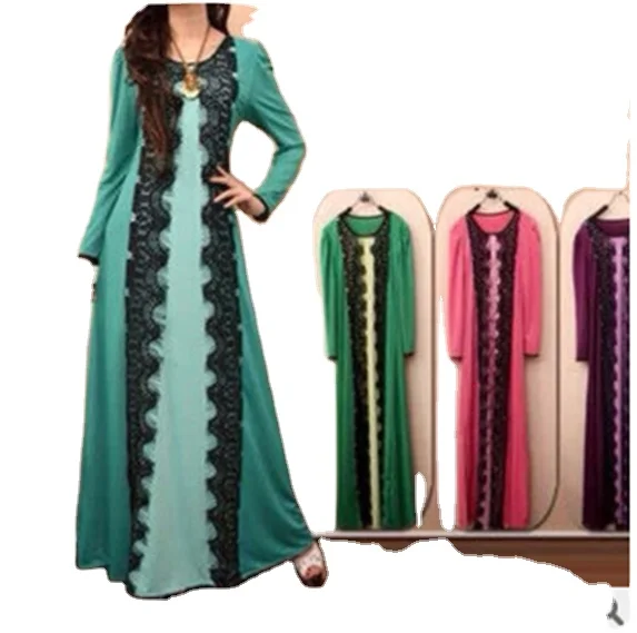 robe longue arabe