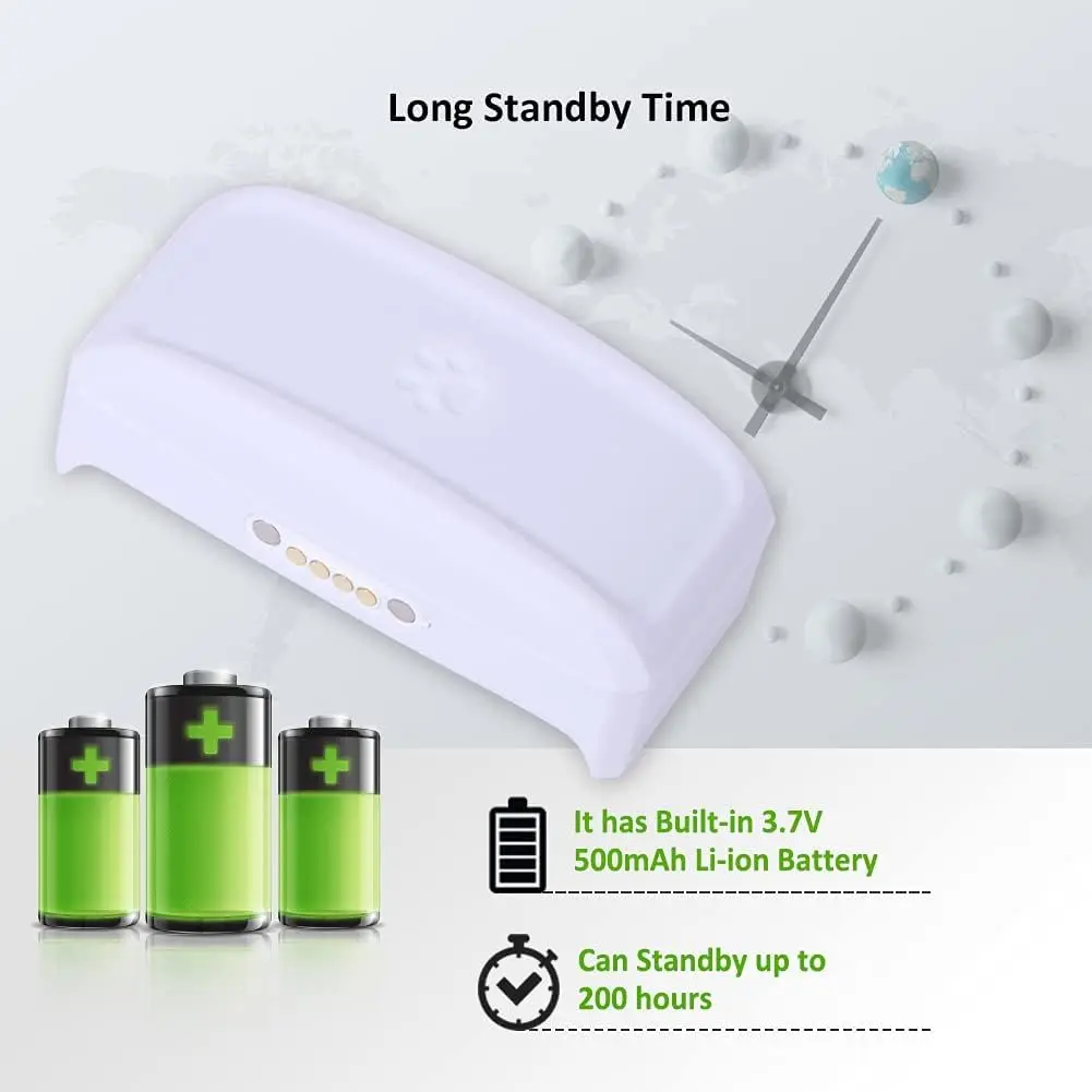 TK911 Tkstar Cat  GPS Tracker Wifi Mini Pet tracker World Smallest Dog Collar Tracking Pet Long Battery Life Platform Winnes App
