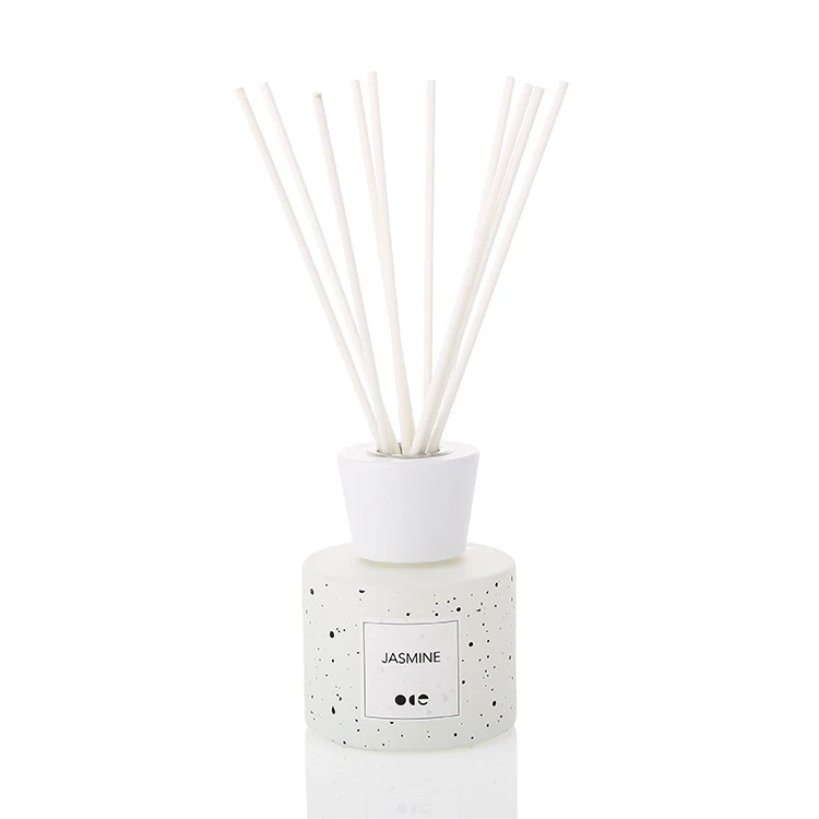 product high quality custom scented essential oil for reed diffuser bottle long lasting air freshener with fiber sticks-1