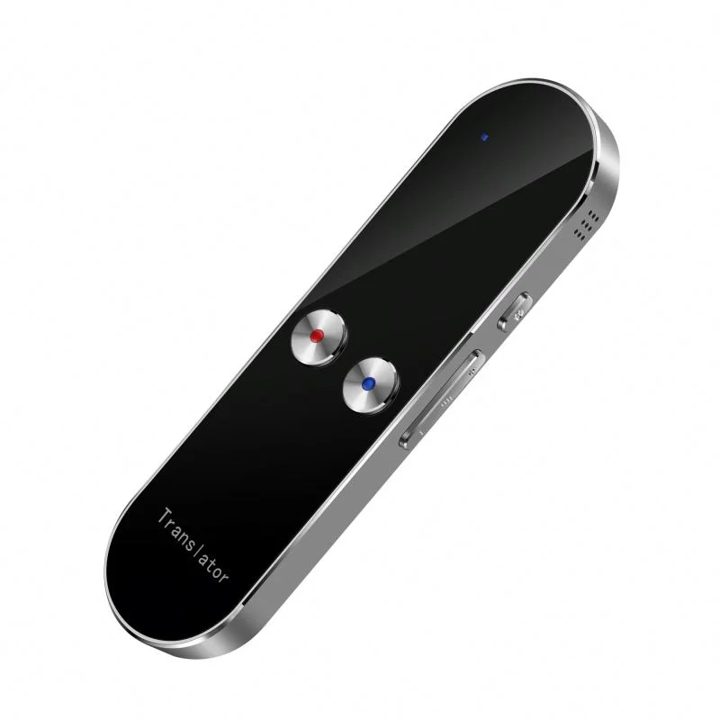 Портативный 2 4 дюймовый сенсорный экран 68 язык умный переводчик голоса автономный с переводчиком