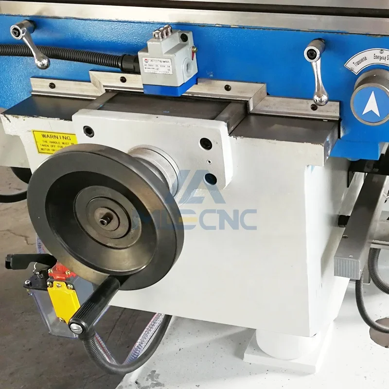 Automatic Feed Horizontal Milling Machine X6036 Lifting Table Vertical Milling Head Can Be Added