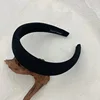 colorful Black silk hair band