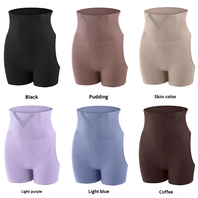 High Waist Tummy Control Shorts Sexy Butt Lifting Plus Size Shaping Waist Tightening Sho preview