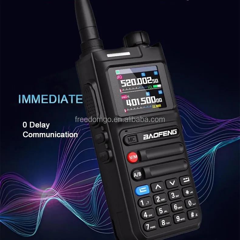 Baofeng Uv26 Two Way Radio 10W Wireless Walkie-talkie GPS BF-UV26 Radio Long Range Walkie Talkie Portable Satellite Phone