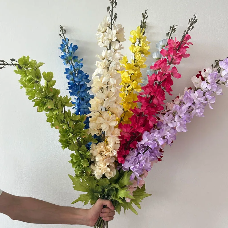Knstliche Grne Blumen Langstieliger Rittersporn fr Hochzeitsdekoration  Groe Blumen fr Veranstaltungen Dekorativer Delphinium| Alibaba.com