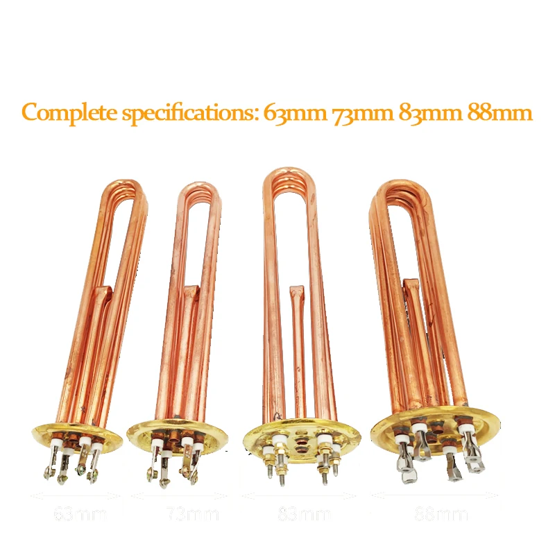 Copper Immersion Heater Tubular