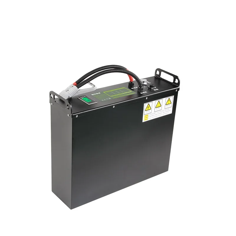 48V 76AH充電式リチウムイオンバッテリー フォークリフト用販売中