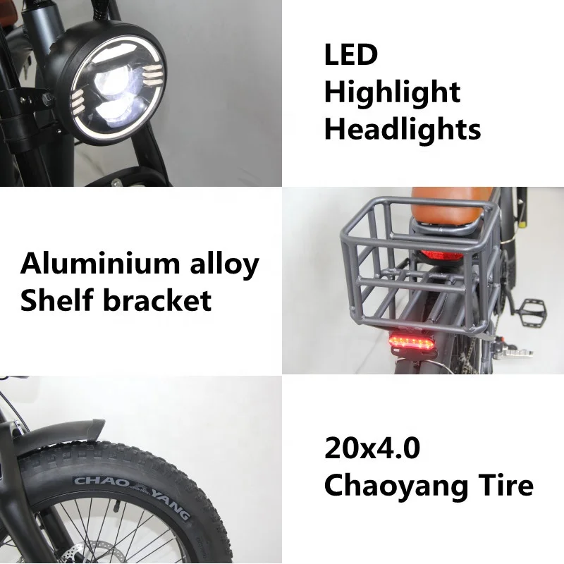 Smlro ニュークラシック レトロ電動自転車 48V 2000W 18Ah 7速 パワー