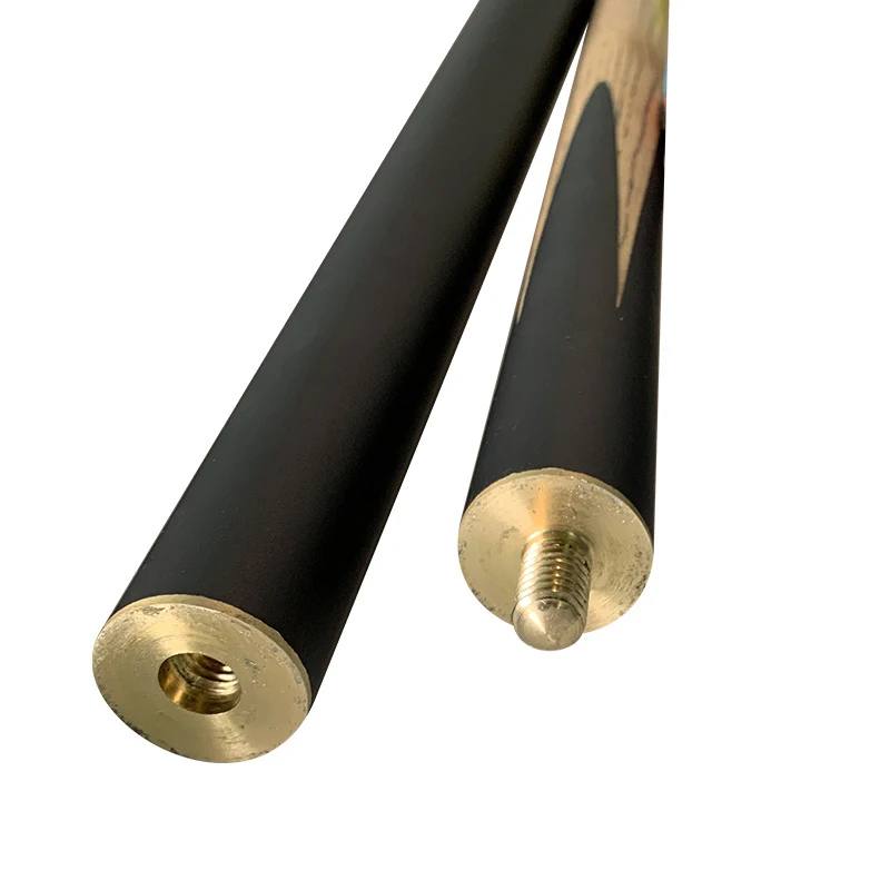 Китайская фабрика, на заказ, 19 унций, ясень, бильярдный бассейн, кии, 3/4 шарнирный Снукер и Бильярдные кии