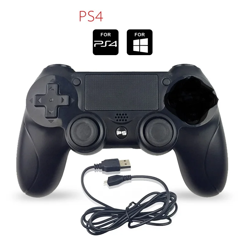 Ps 4 Controller Wired Private Design Vibrative Motor Ps4 Controller