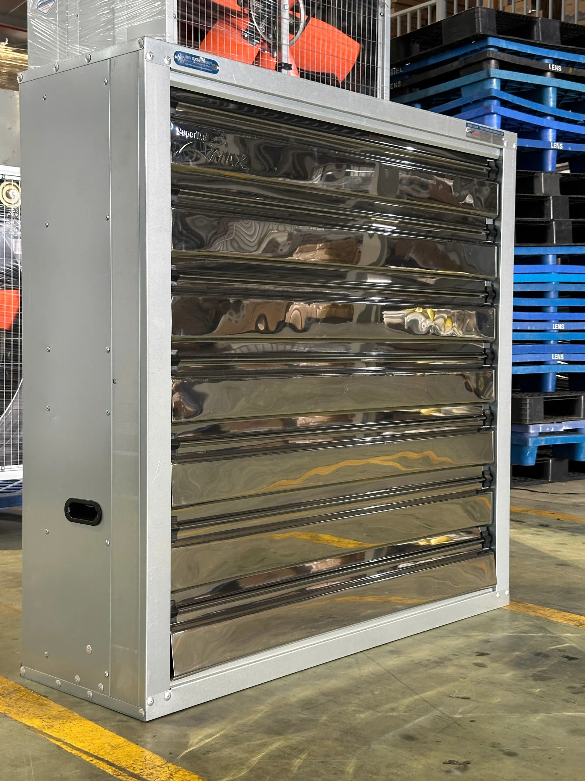 Axial Flow Fan, 1220mm, Steel, 38000m3/h, 470 - detail 6