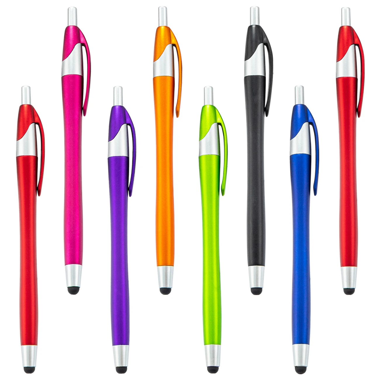 Promotional Printable Logo Ballpoint Customized Logo Plastic Ballpoint ...