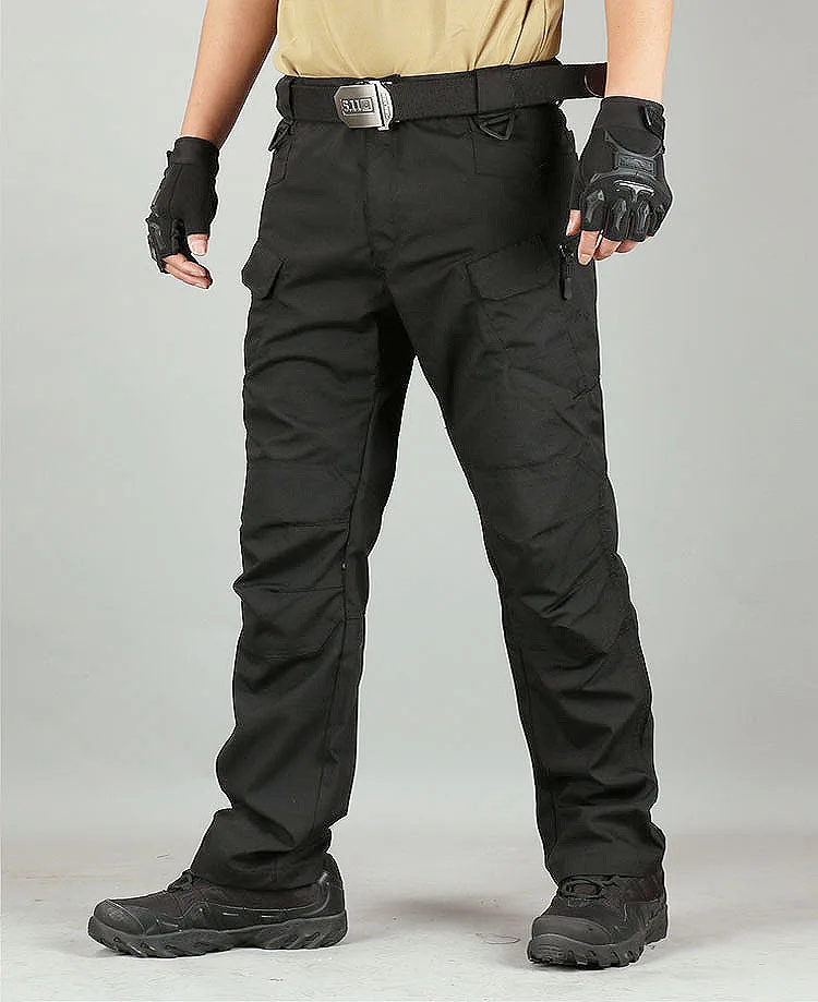 Tactical Uniform Bdu Combat Pants Knee Pad Security Cargo Style Mens ...