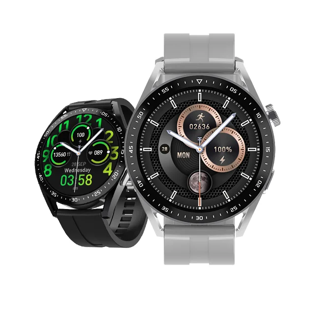 2023 Smart Watch HW28 Blood Pressure Monitor Wireless Charger Sports Smart Watch Music Control Answer Call Wristwatch HW56 HW66