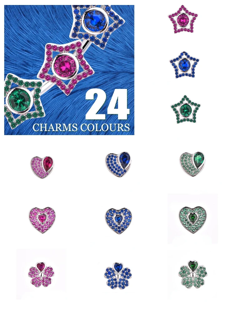 High Quality 925 Sterling Silver Fine Jewelry Pendants & Charms For