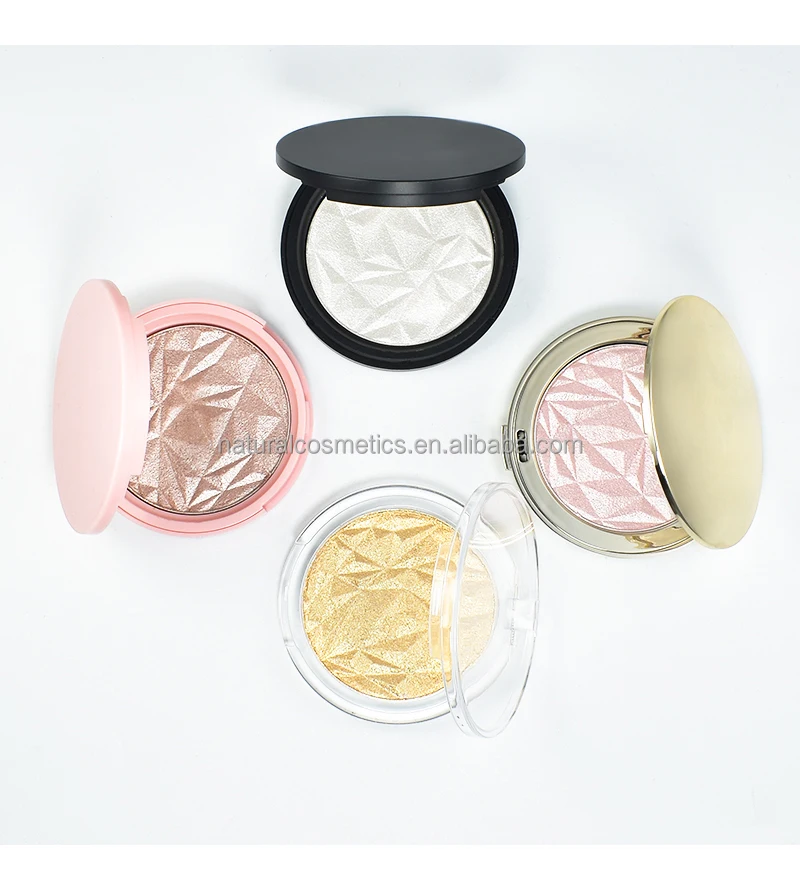 Wholesale Highlighter Makeup Cream Highlighter Compact Powder