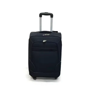 Wholesale Oem Cheap Soft Fabric Waterproof Durable Business Travel Trolley Luggage Sets Suitcase for Men