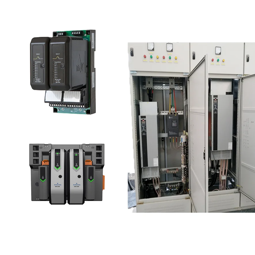 Deltav Distributed Control  S System M-series Fieldbus H1 Carrie for DCS system