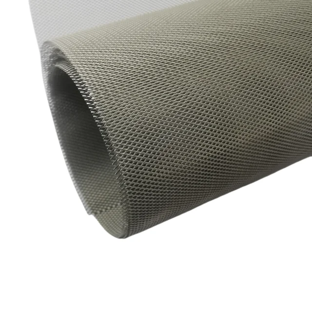 Stainless steel 316L Expanded Metal Mesh filter mesh cloth