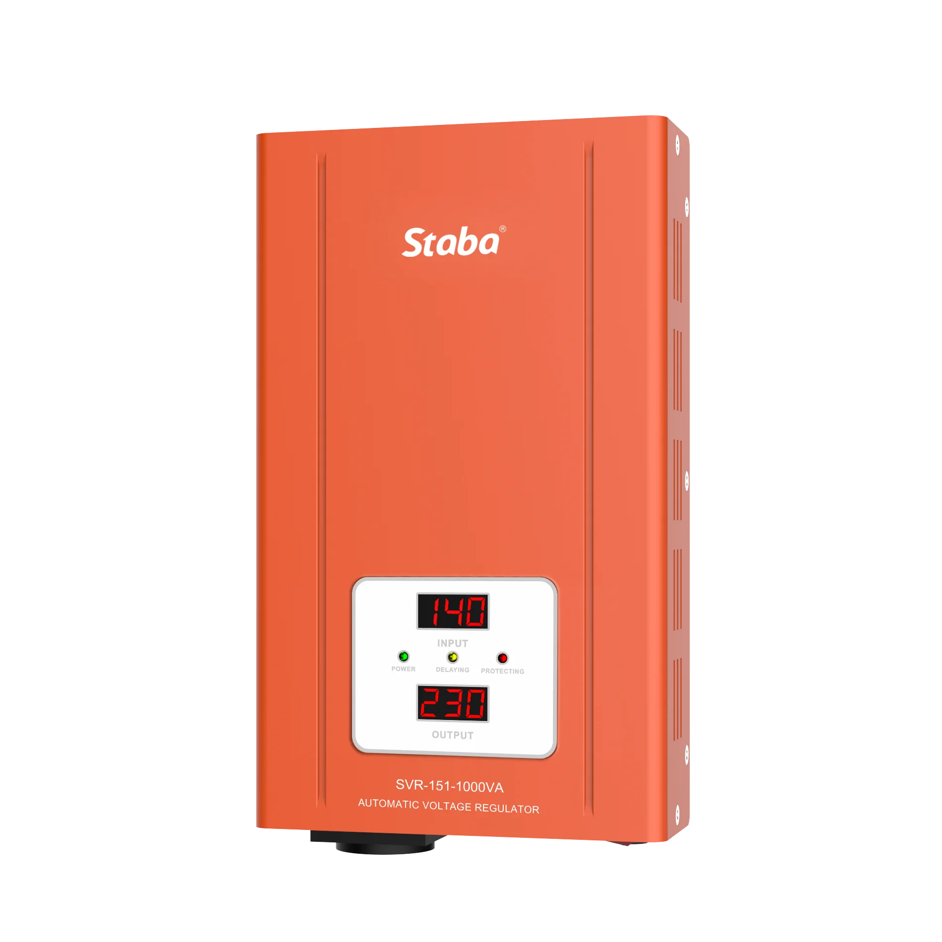 OEM 220V Silm Wall Mounted Type Automatic 1000VA Voltage Stabilizer