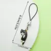 cordino per cellulare Black Cat - 1183 cm - 17 g - LS507