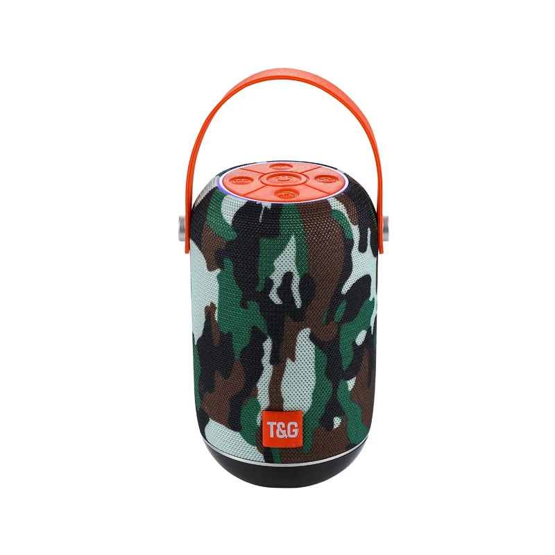 TG107 Hot Sale Outdoor Portable IPX4 Waterproof Fabric Bluetooth Speaker,Bluetooth Speaker With Strap - ANKUX.COM