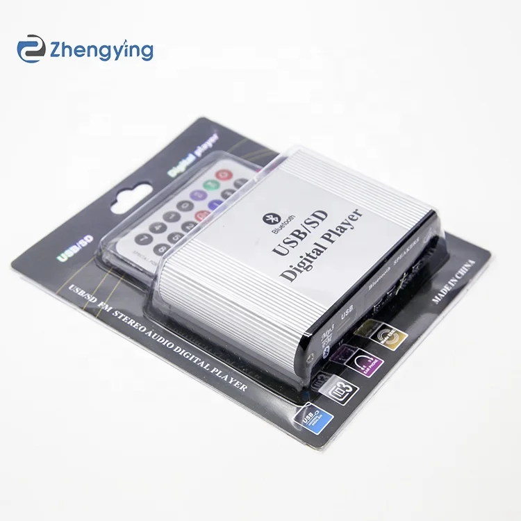 Foshan ZhengYin MY-05 Mini USB SD Car Video Player Amplifier Portable MP3 Player