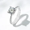 18K White Gold