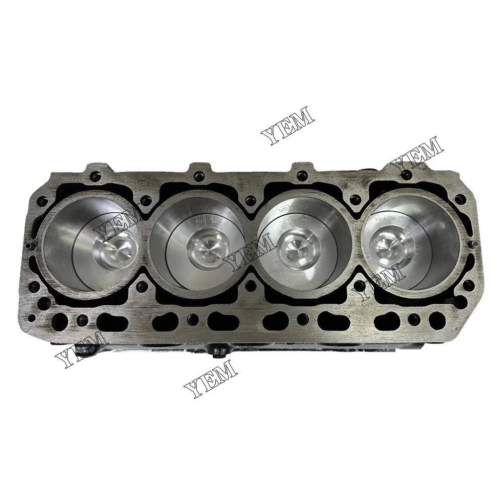 Middle Cylinder Assembly Compatible for Yanmar 4TNE84 Replacement Engine Parts 2
