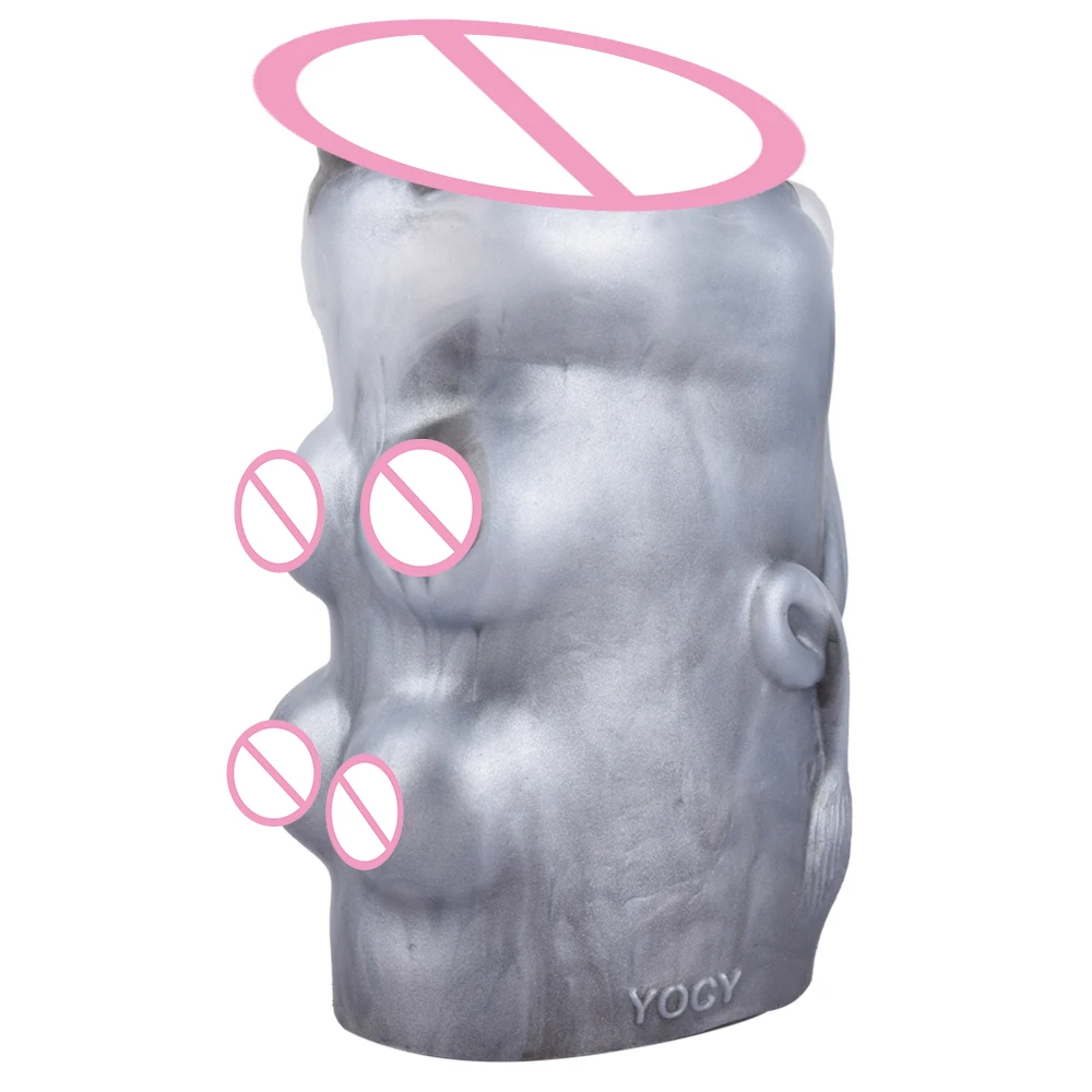 NNSX Silicone Male Masturbators - Fantasy Cow Pocket Pussy
