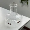Decantador de vino cereza grande transparente 1000ml