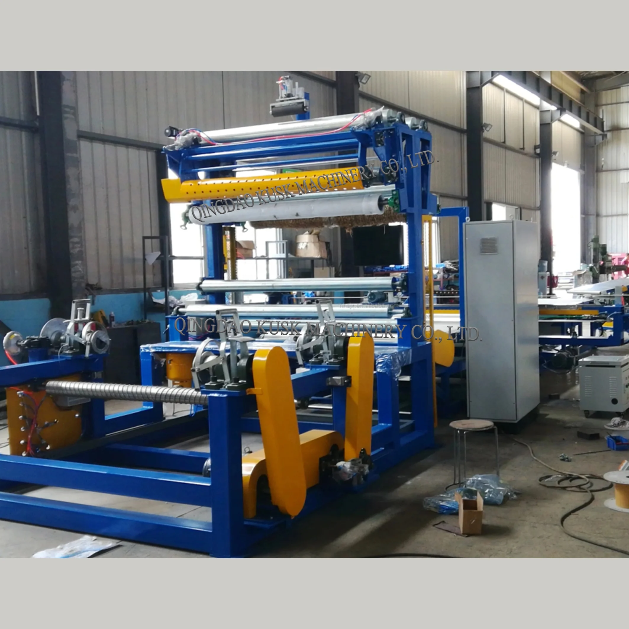 Machine Ruuber Sheet Rubber Sheet Cooling Machine Rubber Batch Off Cooler Machine Rubber ...