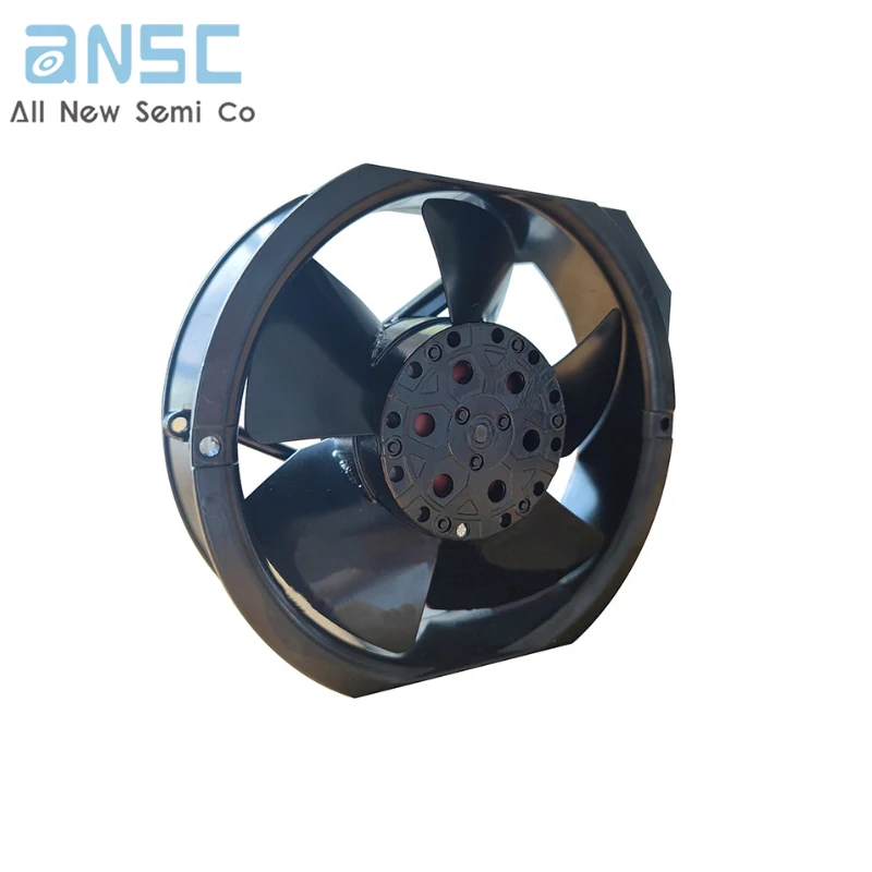 Original Axial fan W2E143-AB09-01/F01 Iron leaf 17251 230V High temperature resistant fan