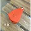 Orange single pulley